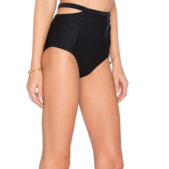 Lonely Edie mesh high waist bottoms sz M - Picture 4 of 7